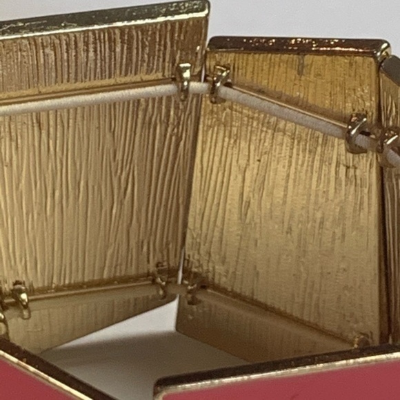 💐5/25 hot pink wide chunky geometric stretch - Picture 3 of 8